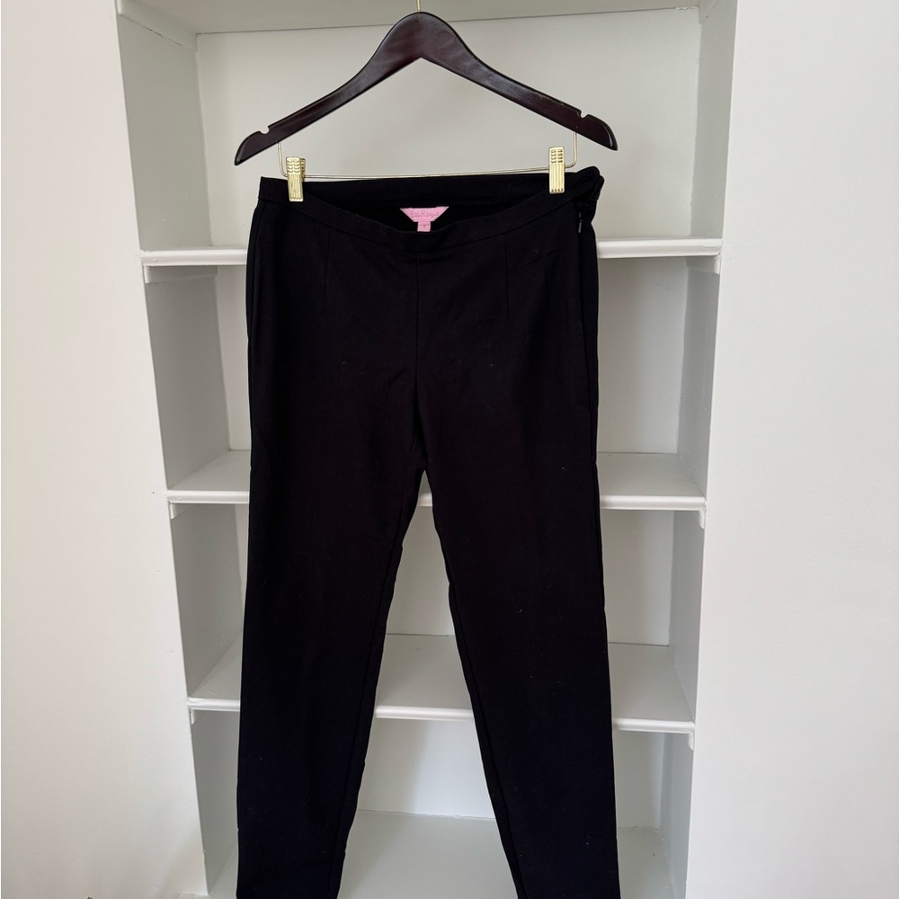 Lilly Pulitzer Black Pants
